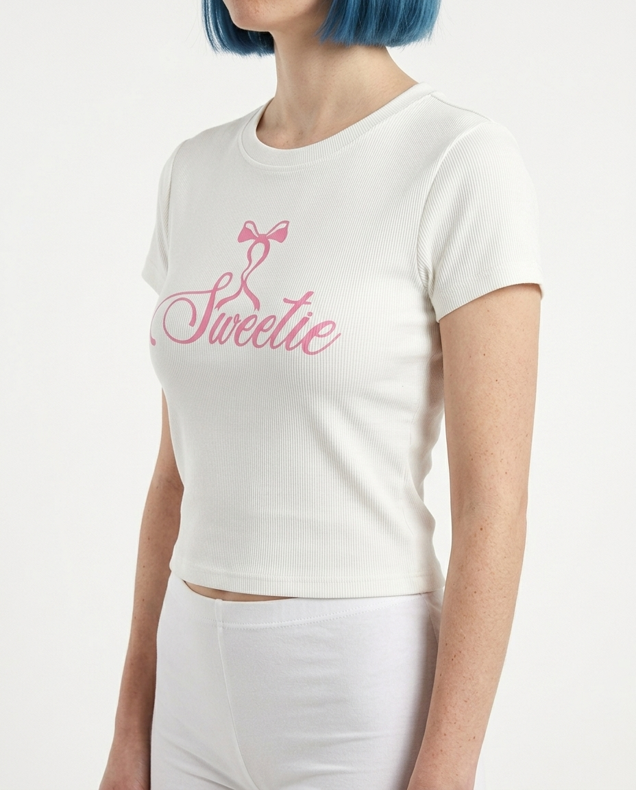 Coquette Nightmare Crop Top