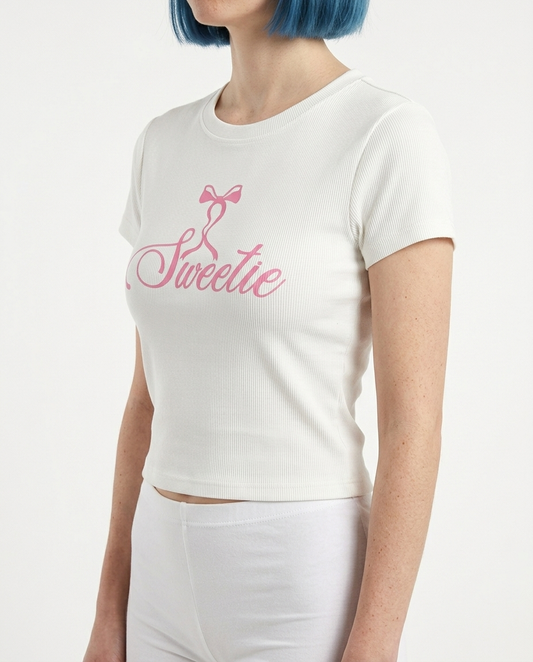 Coquette Nightmare Crop Top