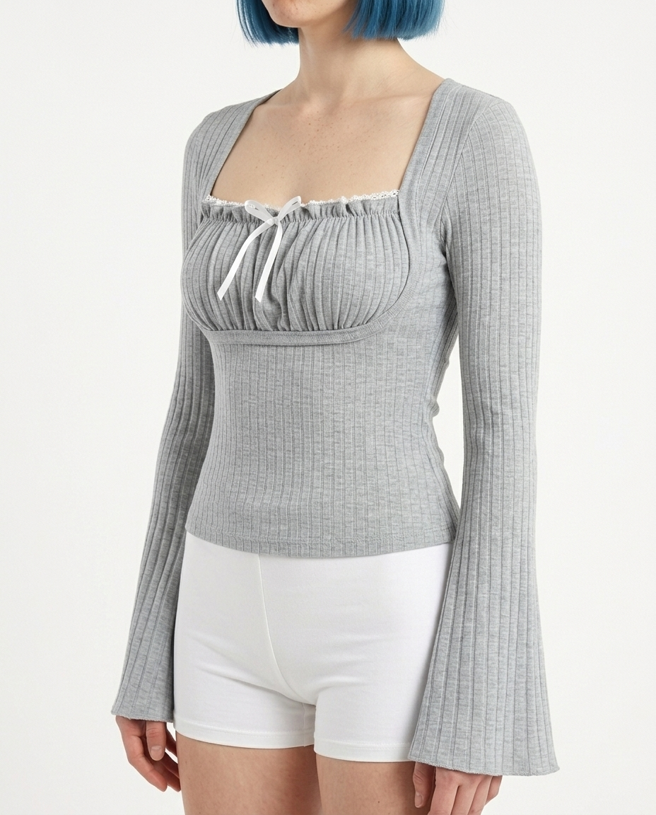 Cinder Ribbon Blouse