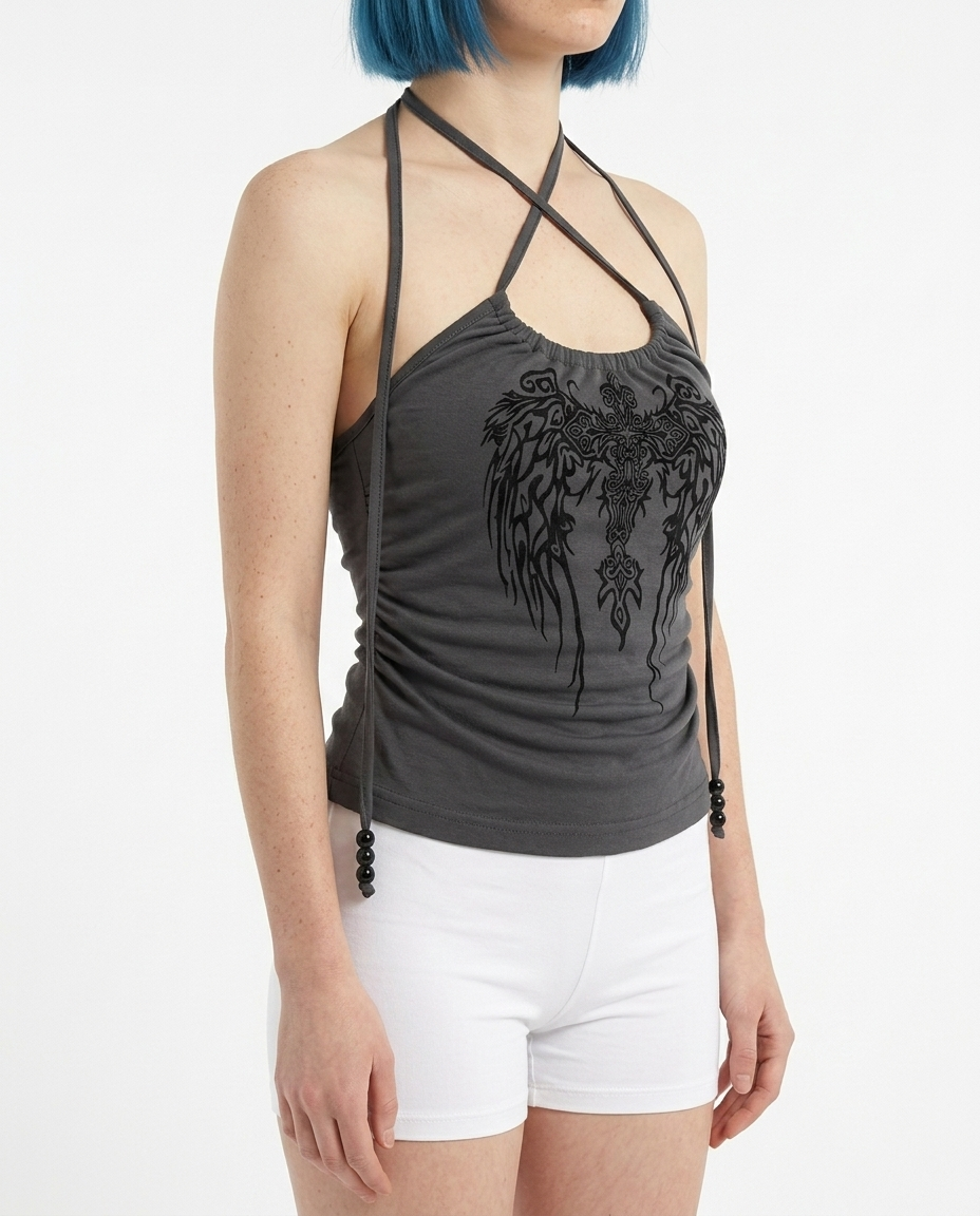 Gothic Halo Bustier
