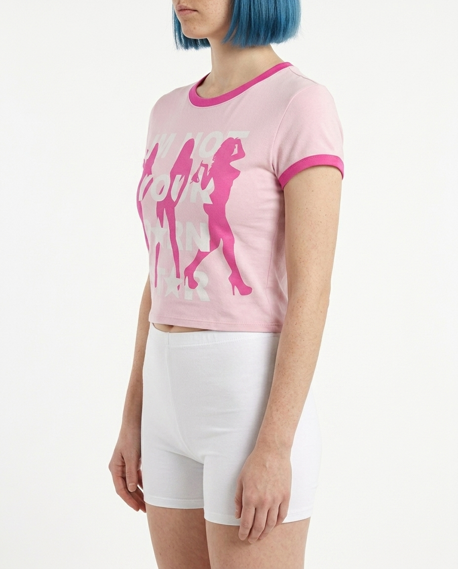 Main Character Crop Top