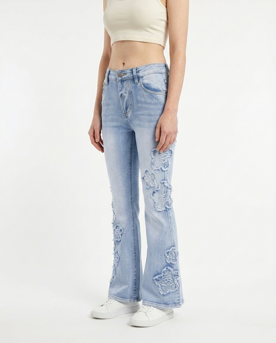 Petal Decay Pants