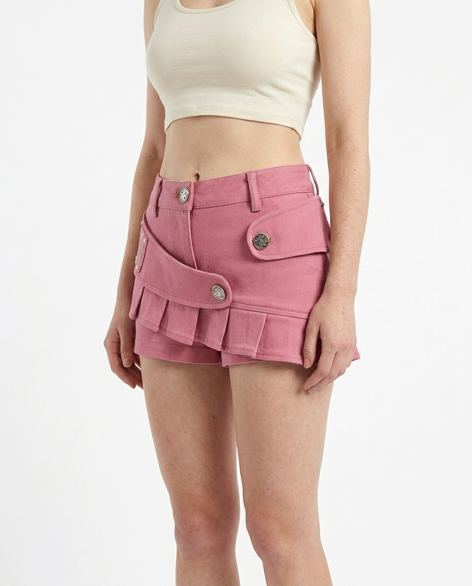 Plush Hazard Shorts