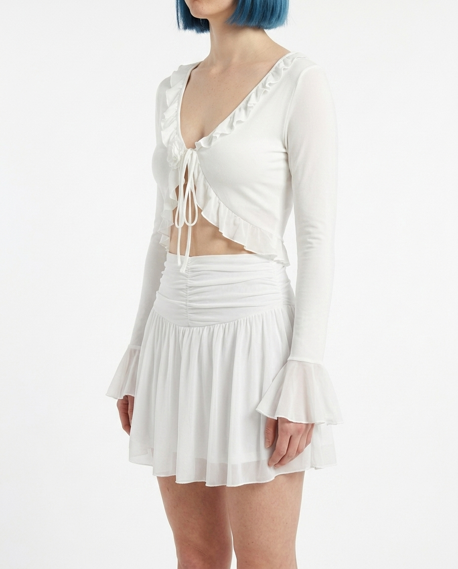 Chiffon Parasite Set