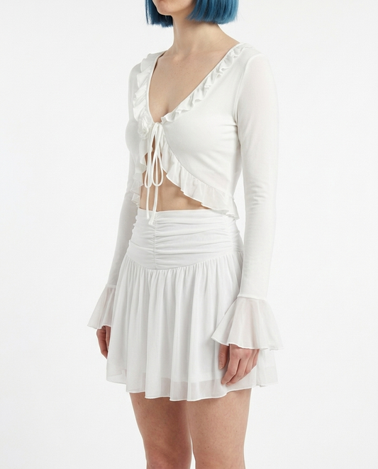 Chiffon Parasite Set