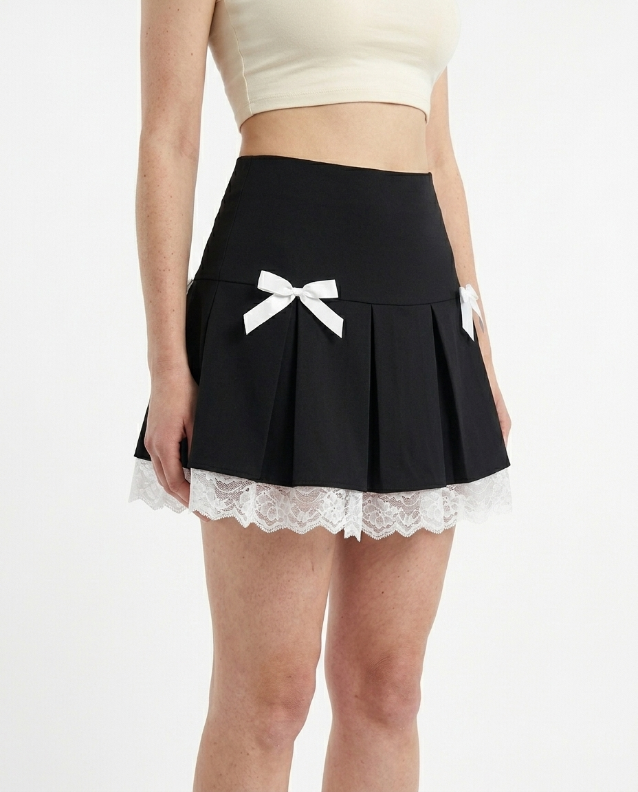Monochrome Cruel Skirt