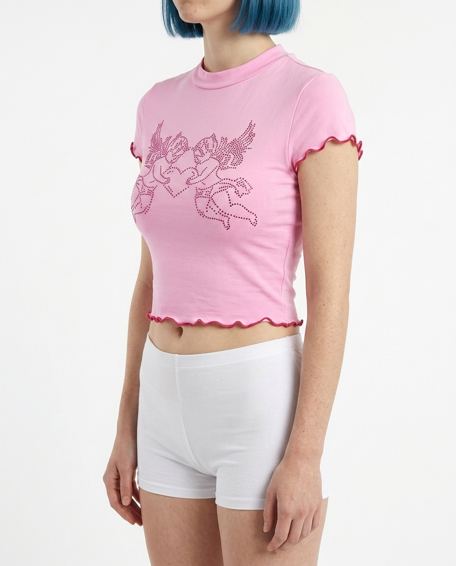 Cherub Core Crop Top