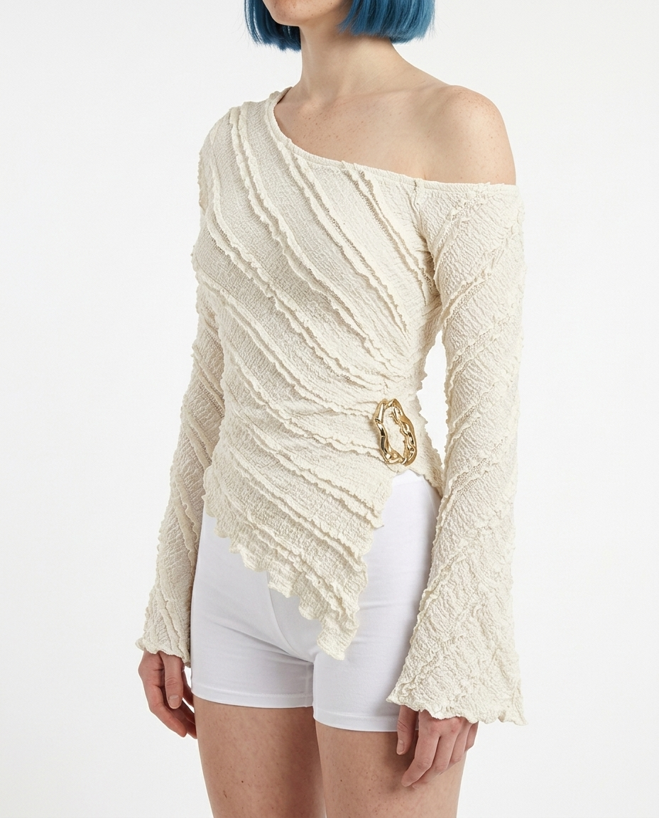Frayed Relic Blouse