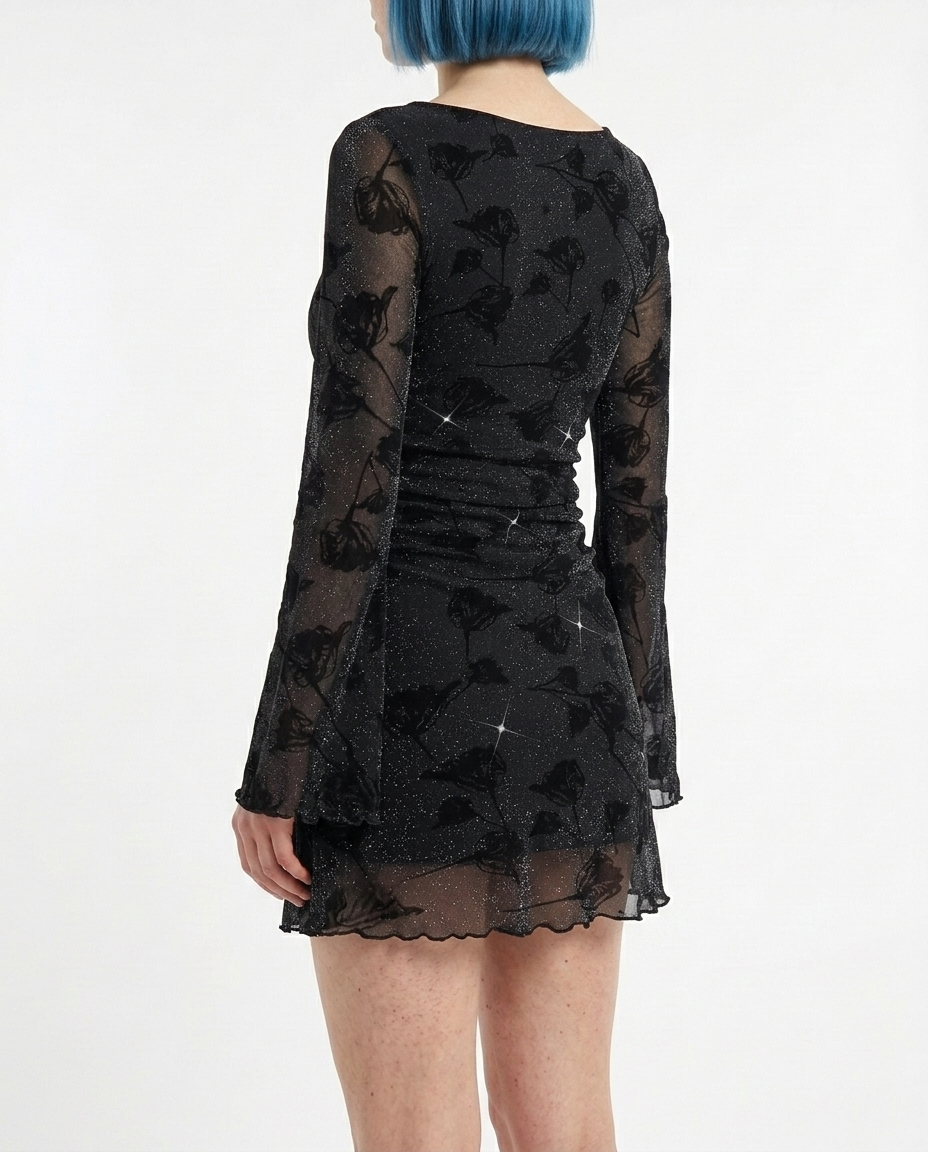 Lunar Thistle Dress