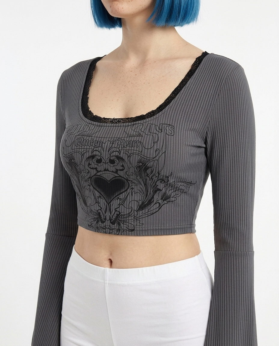 Slate Grimoire Blouse