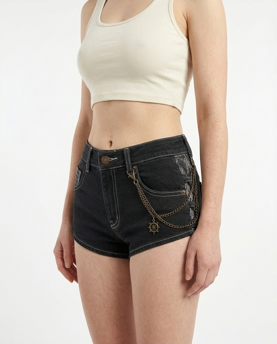 Maritime Dagger Shorts