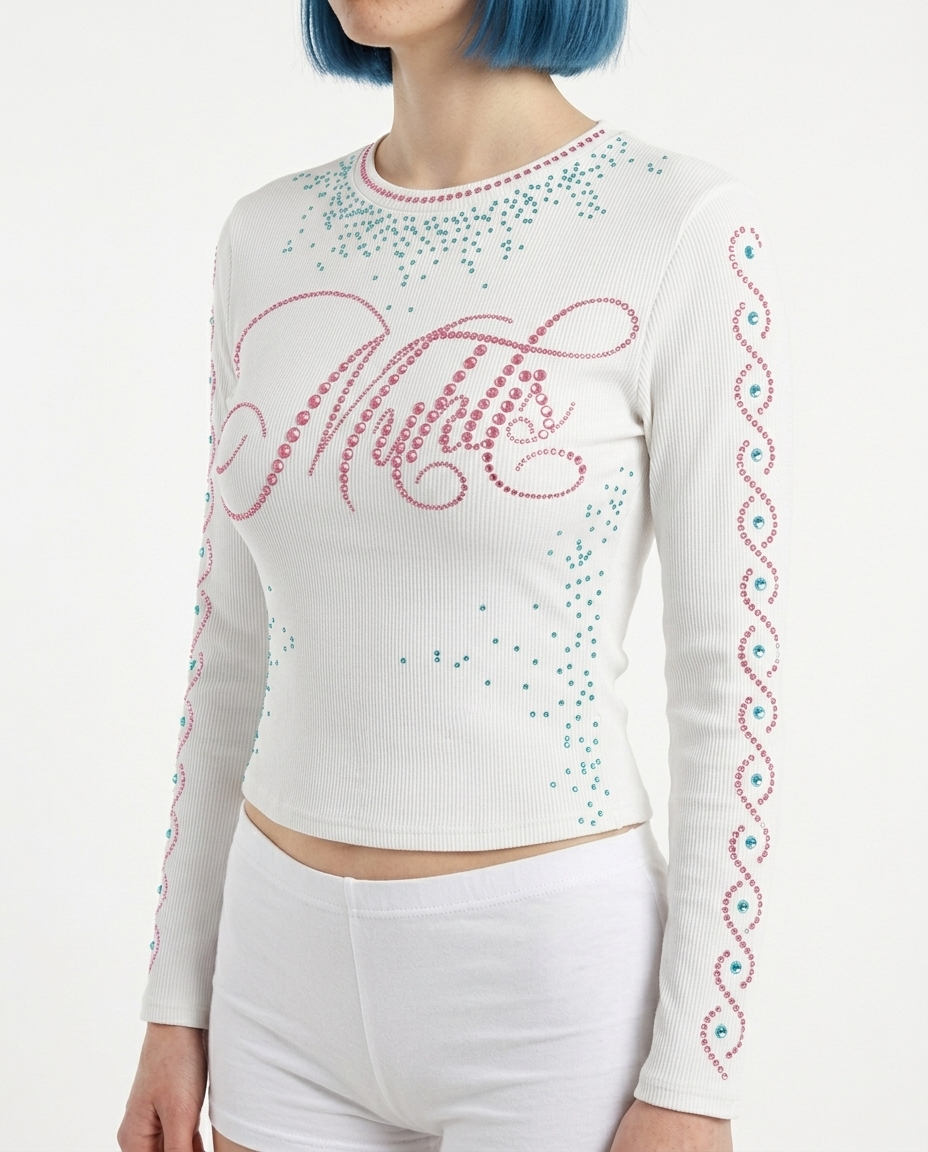 Cherry Fever Crop Top