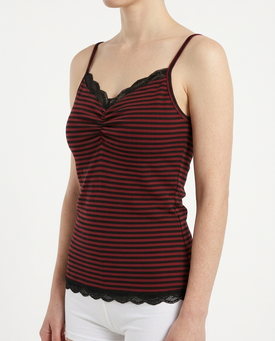 Ruby Mosh Bustier