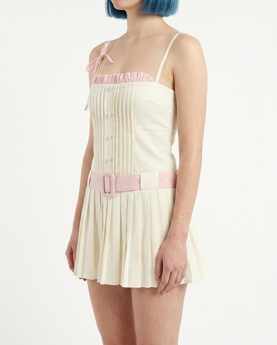Ivory Parlor Dress