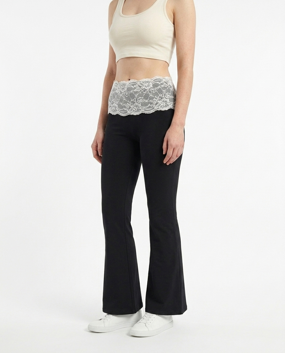 Ghost Lace Flares