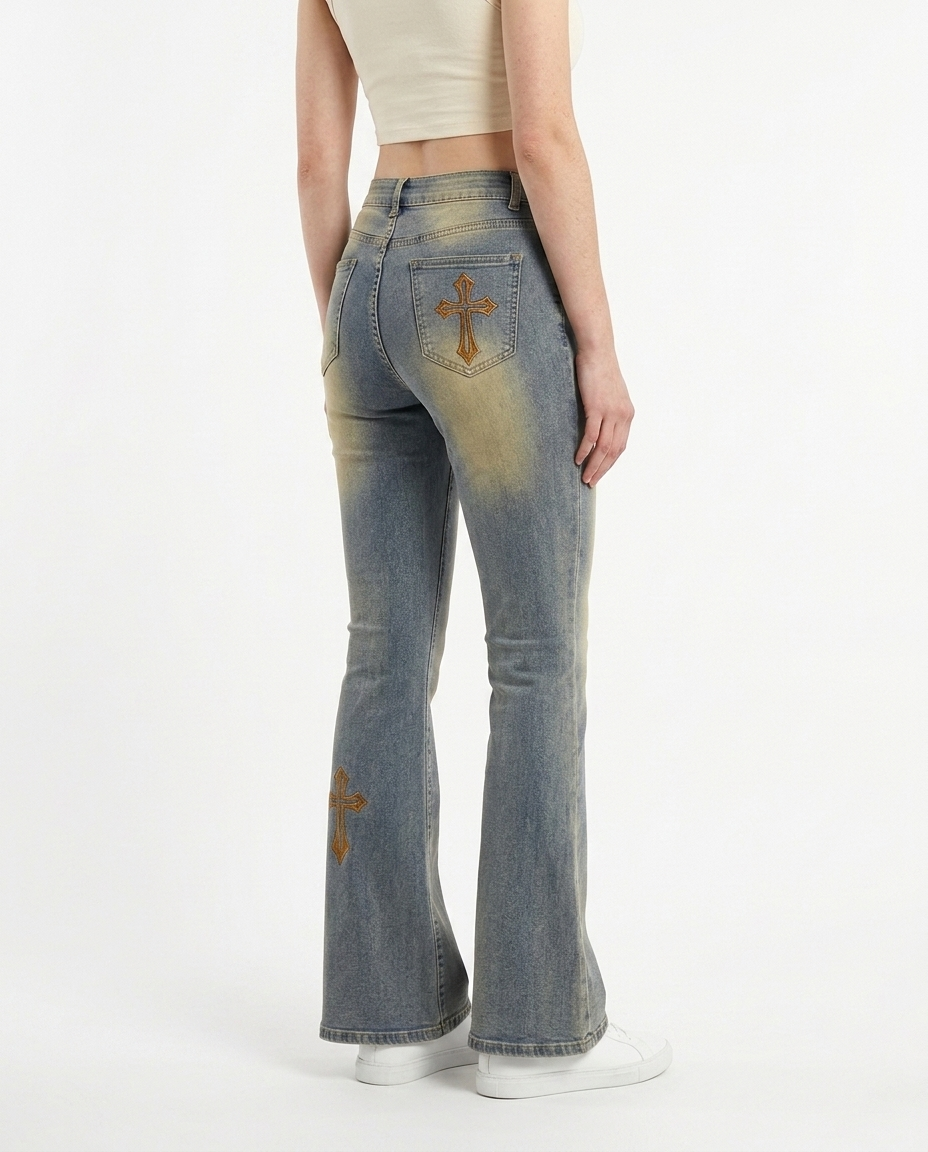 Hallowed Flare Pants