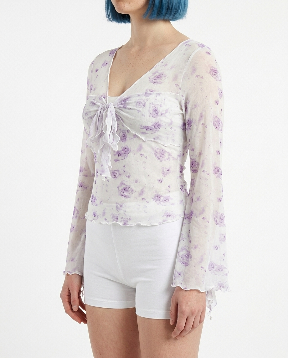 Lavender Haunt Blouse