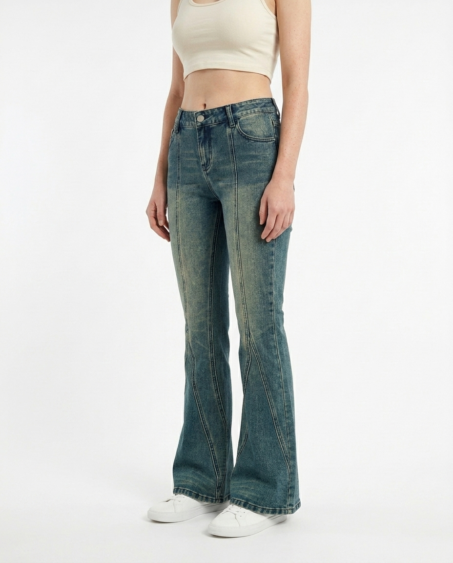 Wrecked Orbit Pants