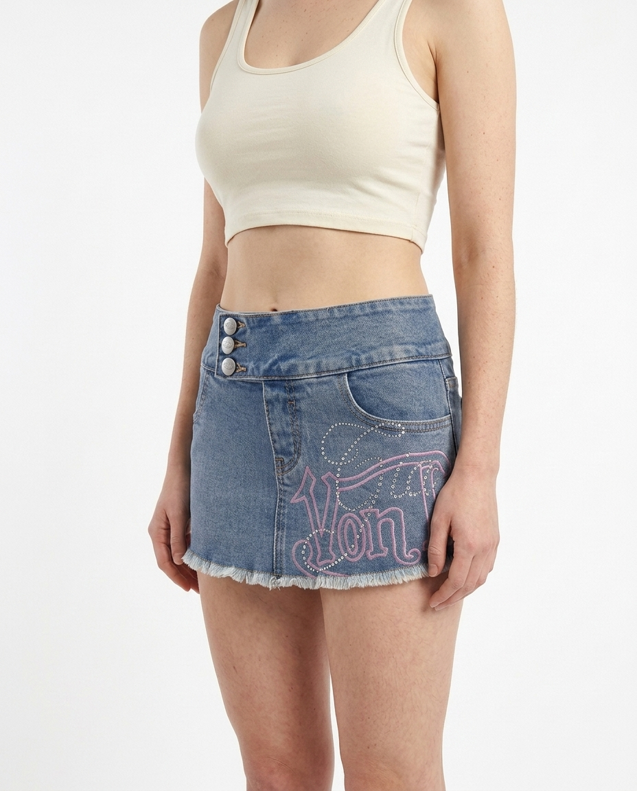 Glazed Icon Skirt