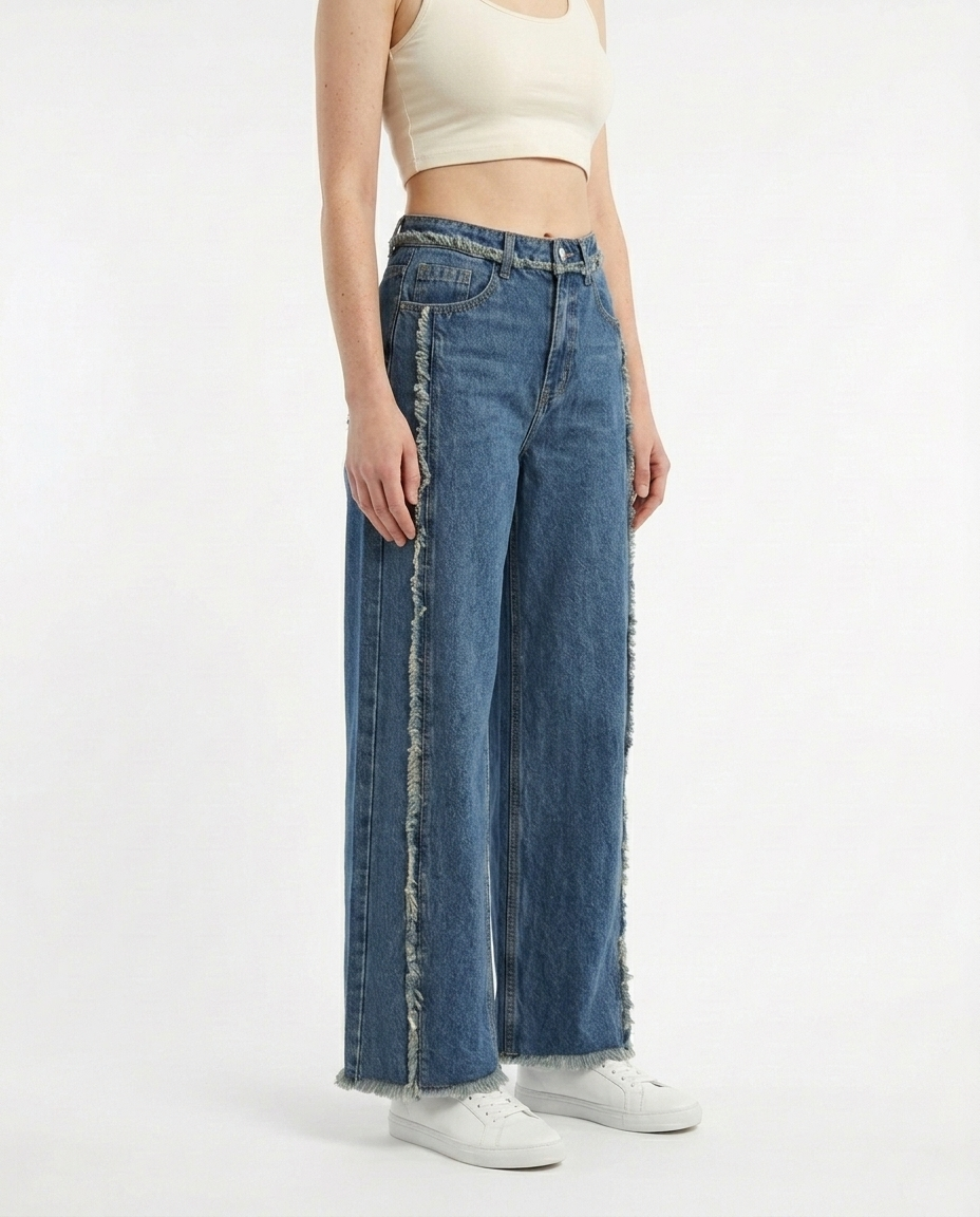 Frayed Nomad Pants