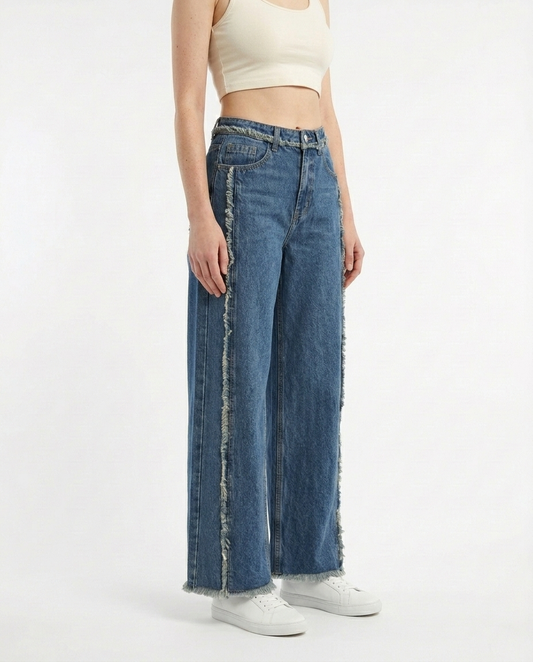 Frayed Nomad Pants