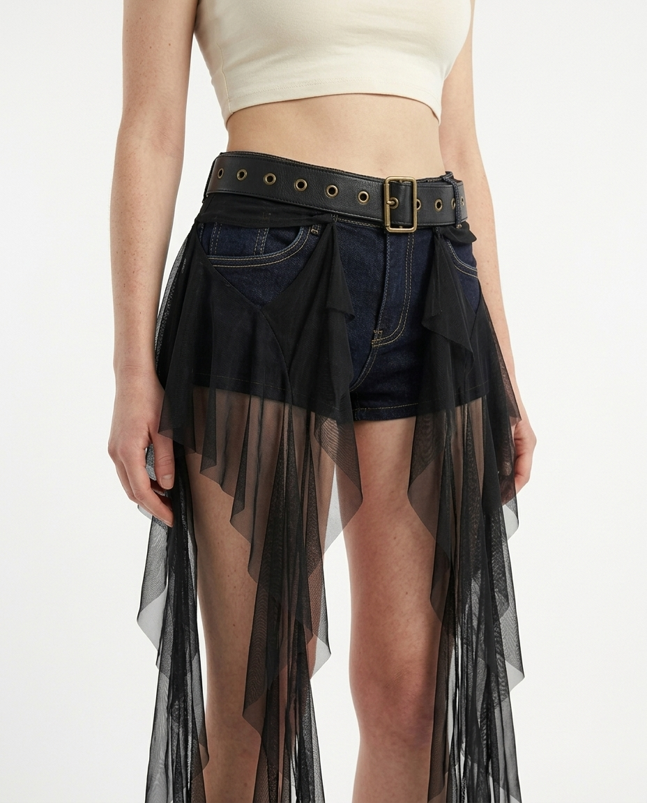 Spectral Plume Shorts
