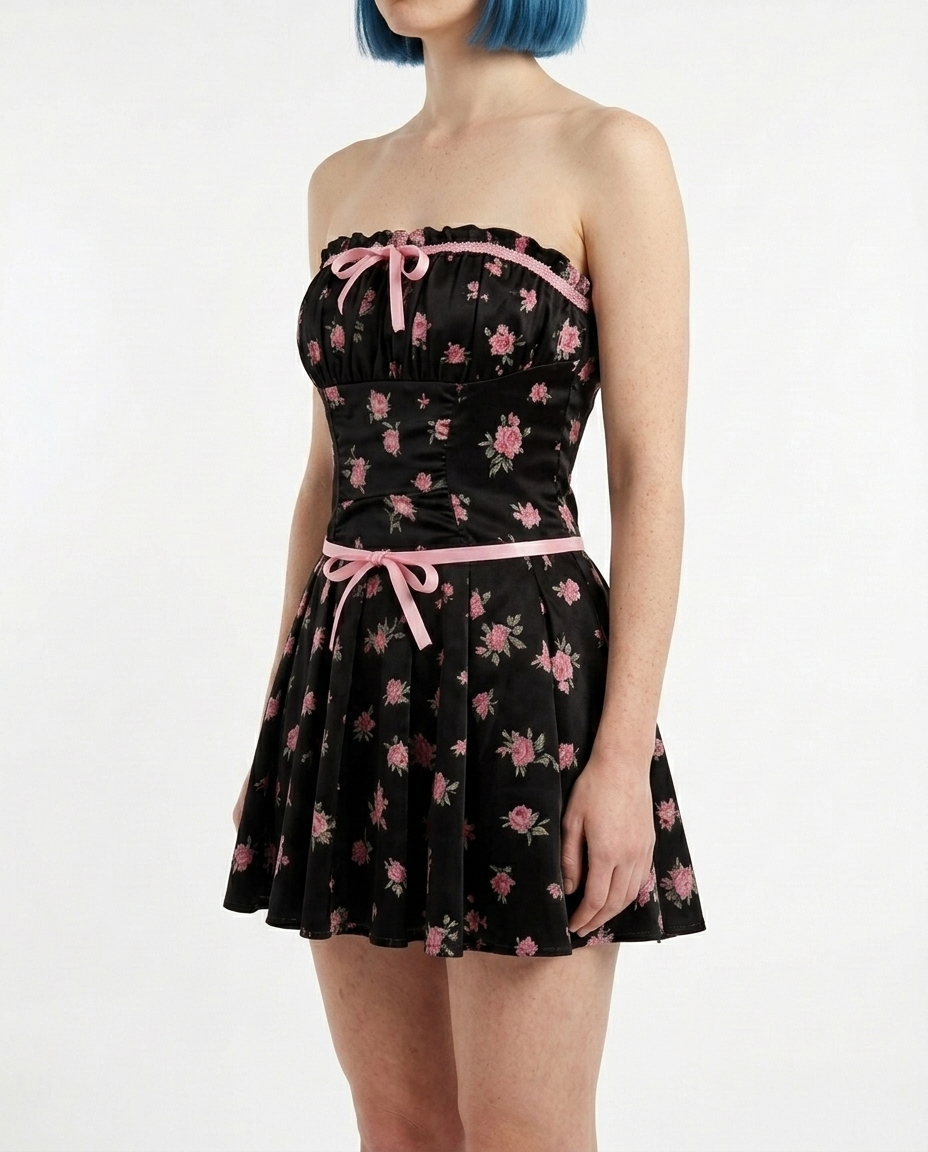 Cryptic Petal Dress