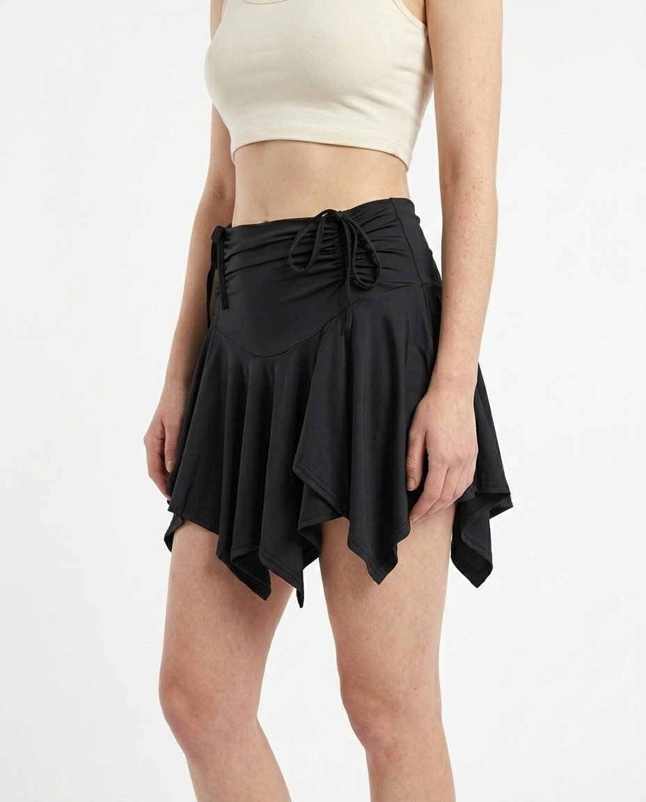 Dagger Cinch Skirt