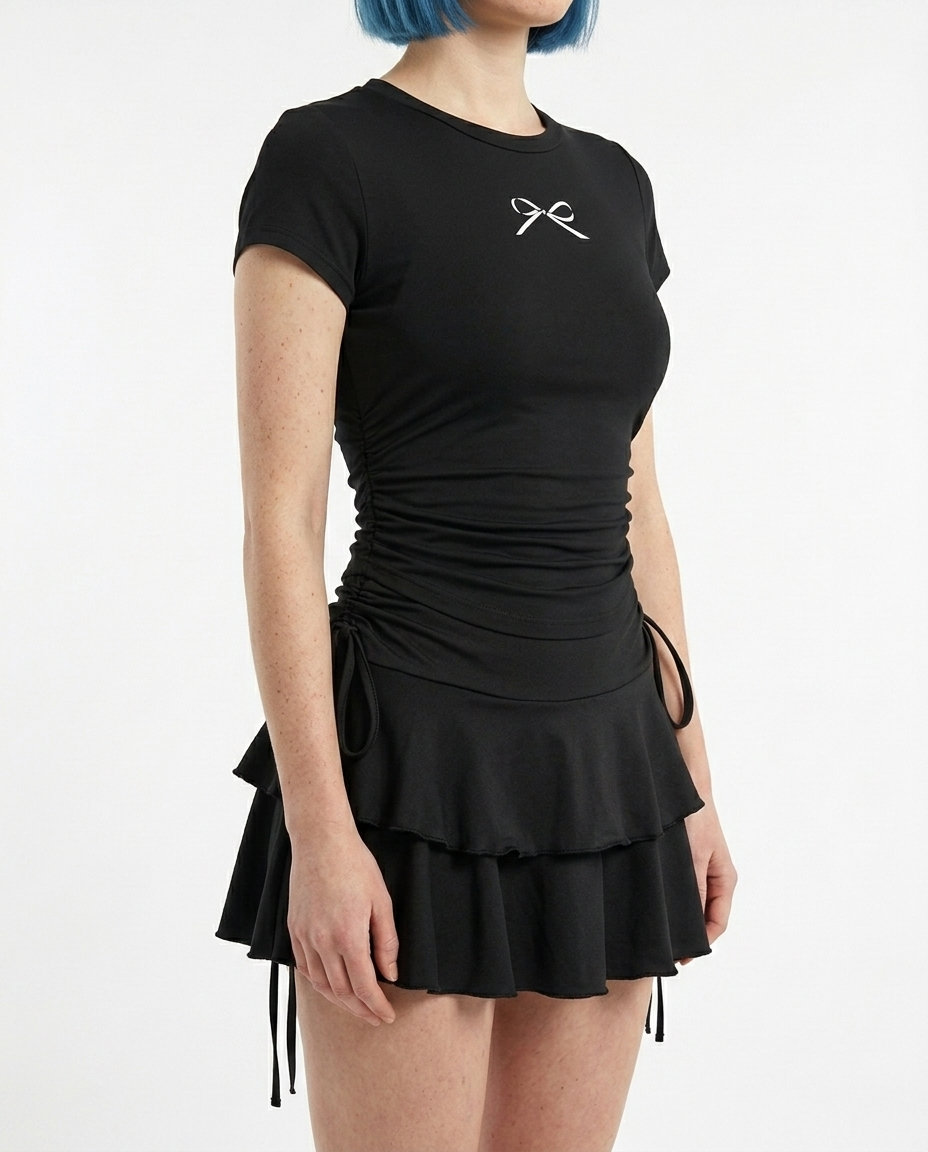 Mourning Bow Dress