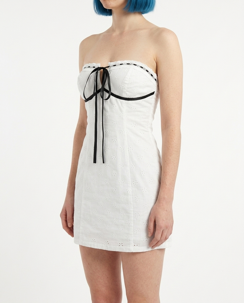 Ghost Ribbon Dress