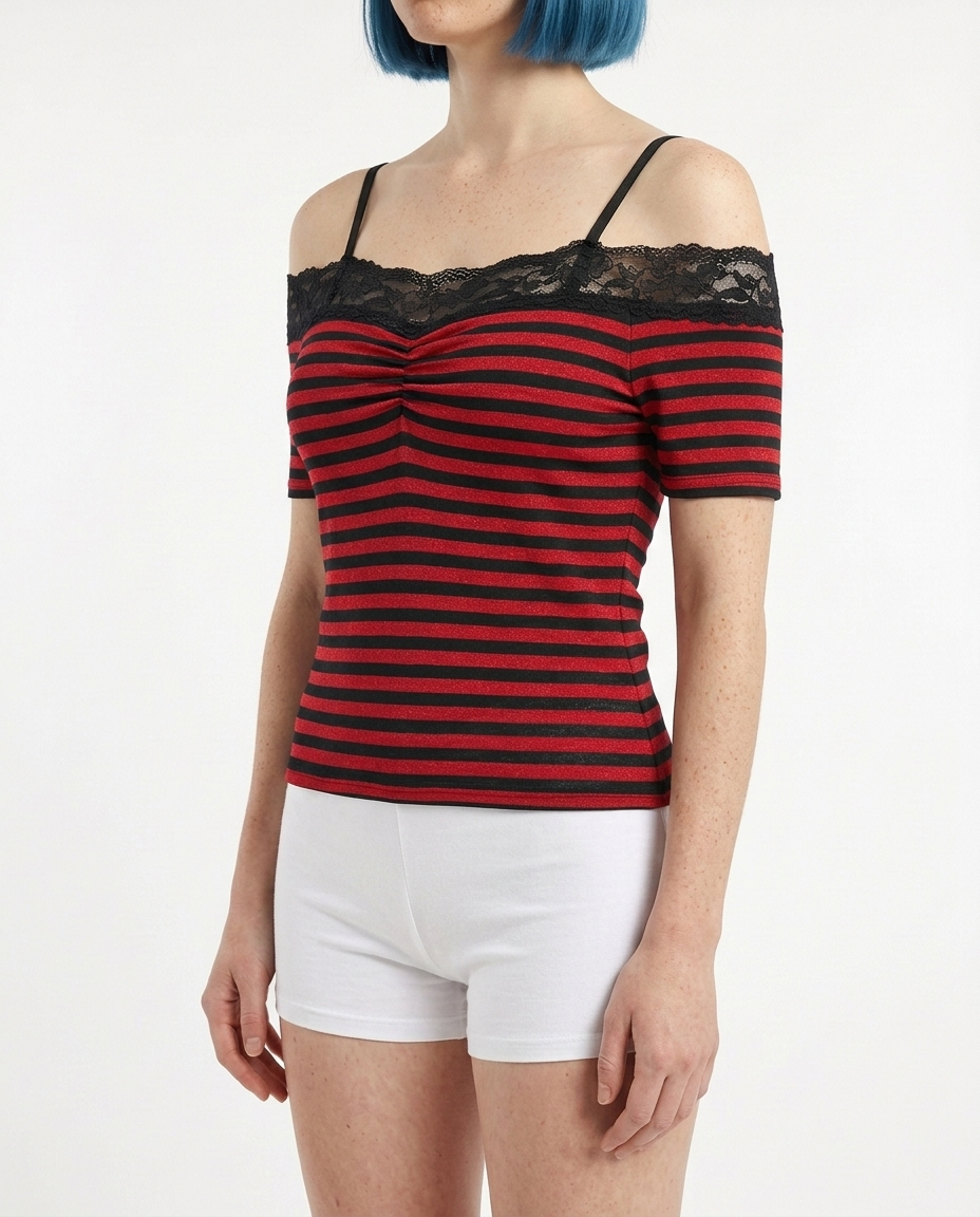 Plastic Crush Bustier
