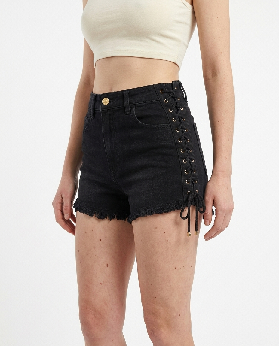 Knotted Vandal Shorts