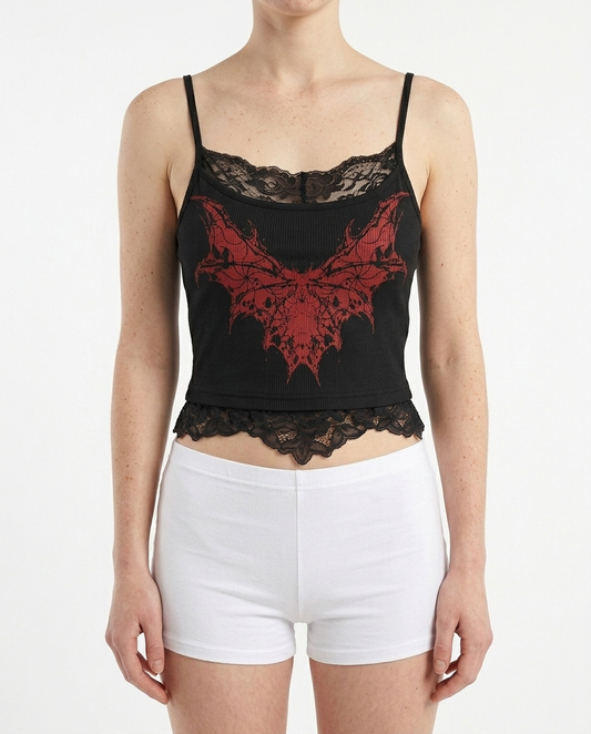 Crimson Lullaby Bustier