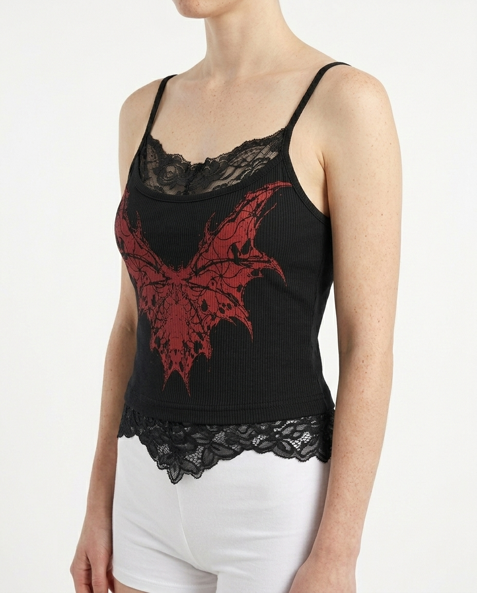 Crimson Lullaby Bustier