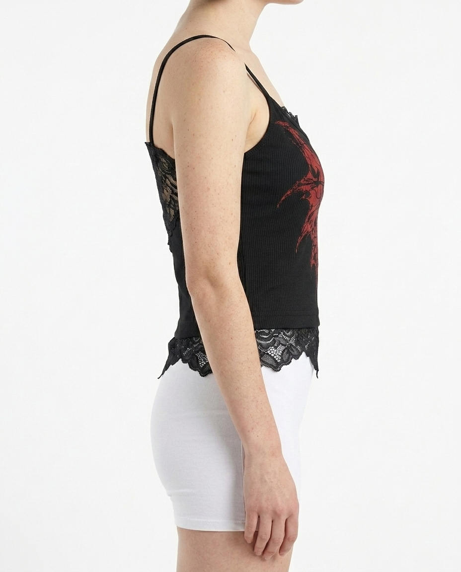 Crimson Lullaby Bustier