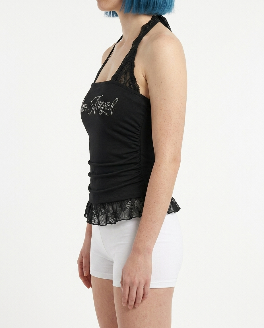 Sinful Lace Bustier