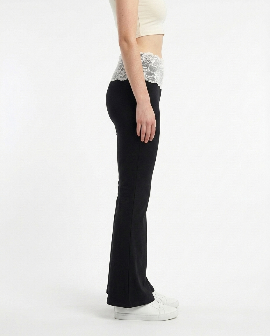 Ghost Lace Flares