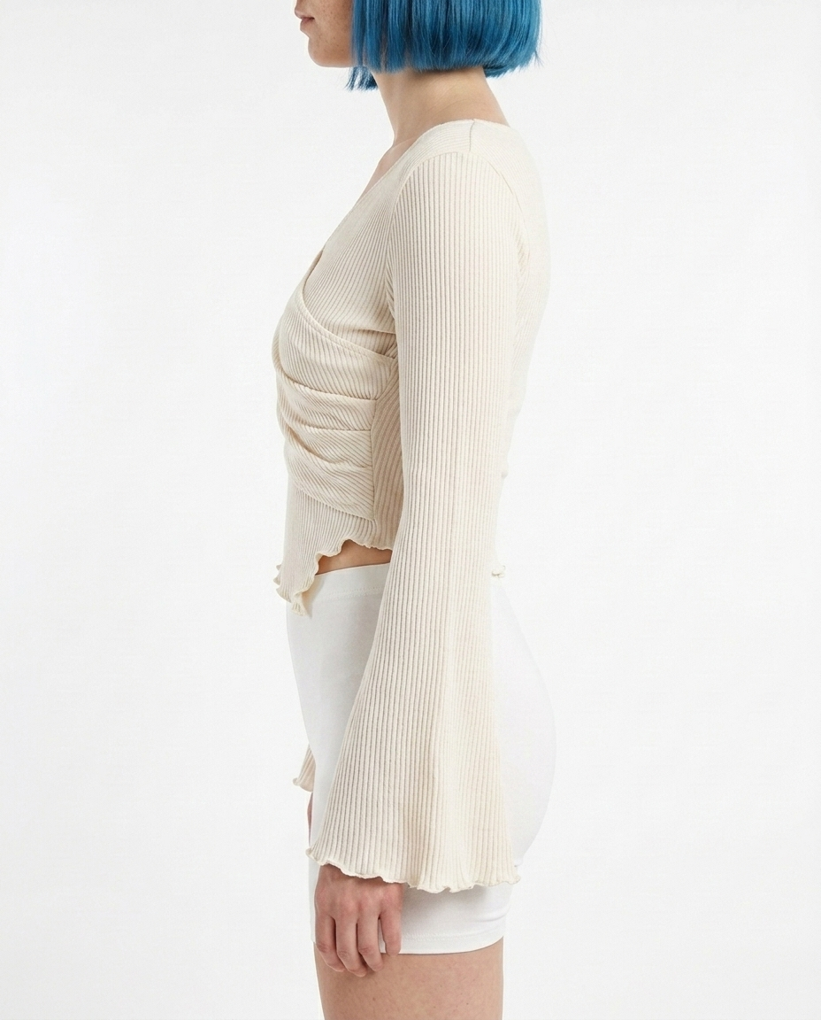 Bone Assemblage Blouse