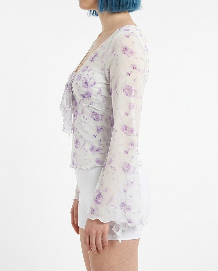 Lavender Haunt Blouse