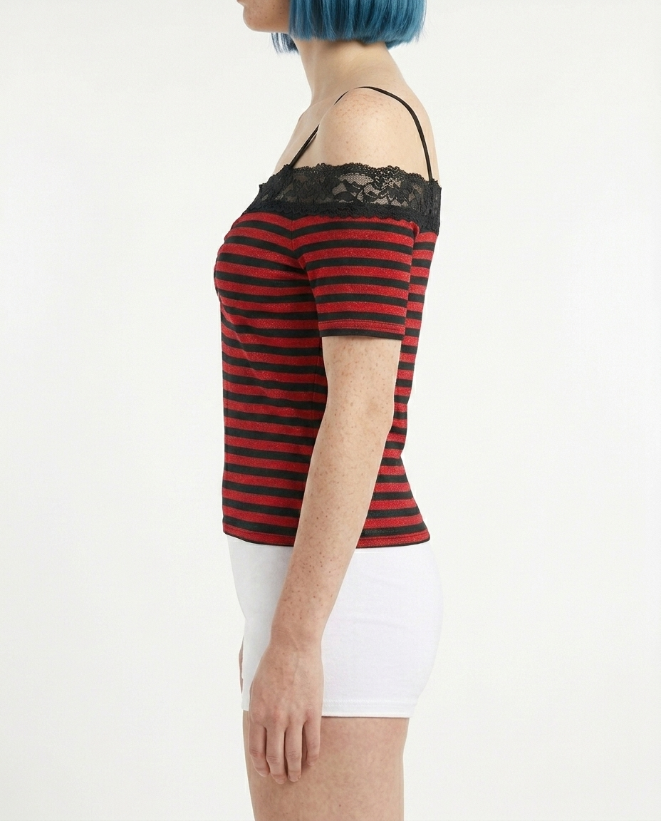 Plastic Crush Bustier