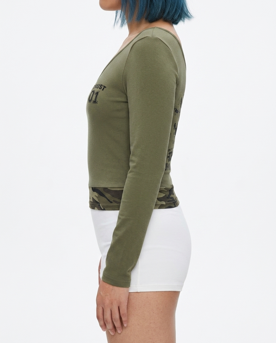 Feral Intuition Blouse