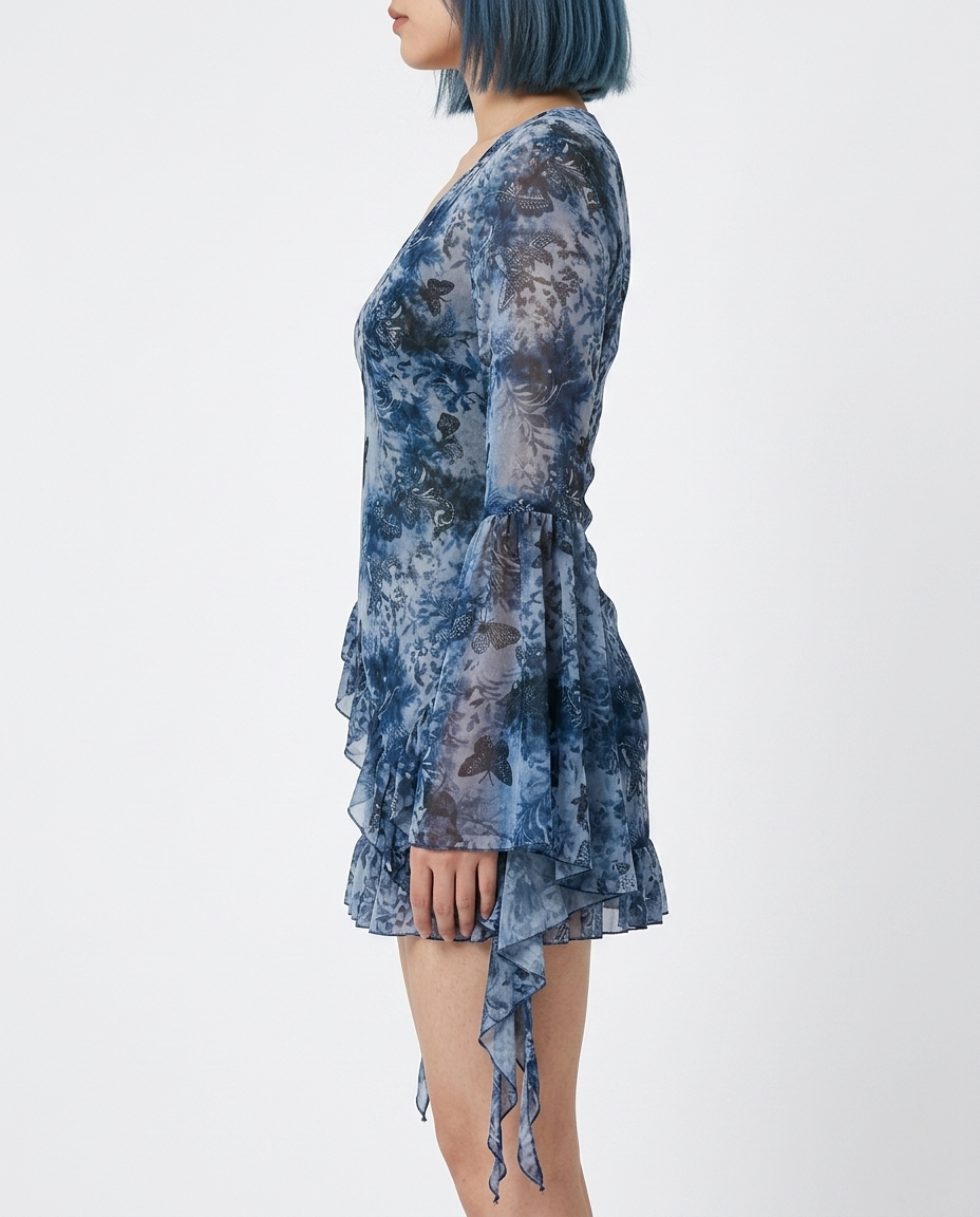 Spectral Flutter Dress