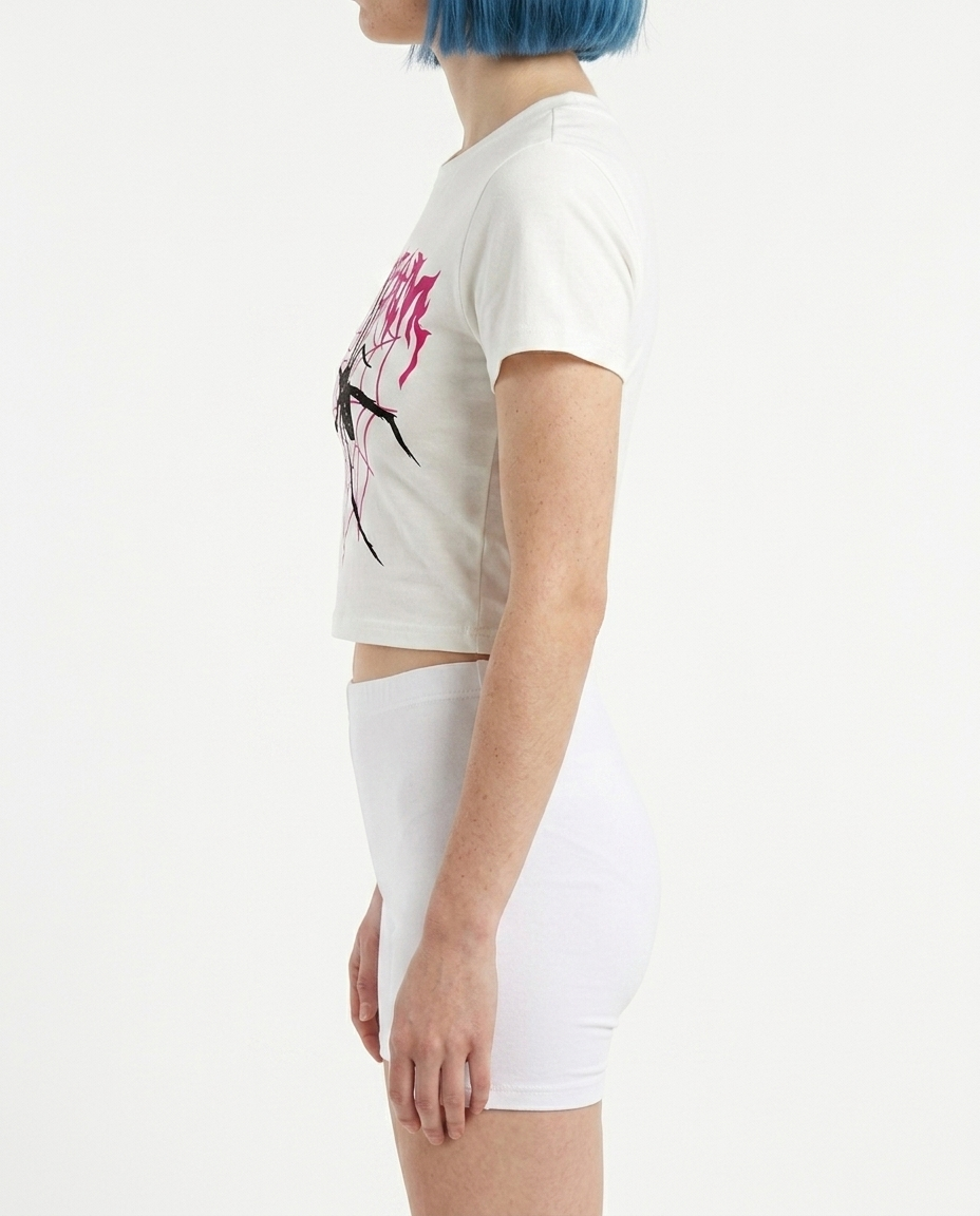 Venomous Scream Crop Top