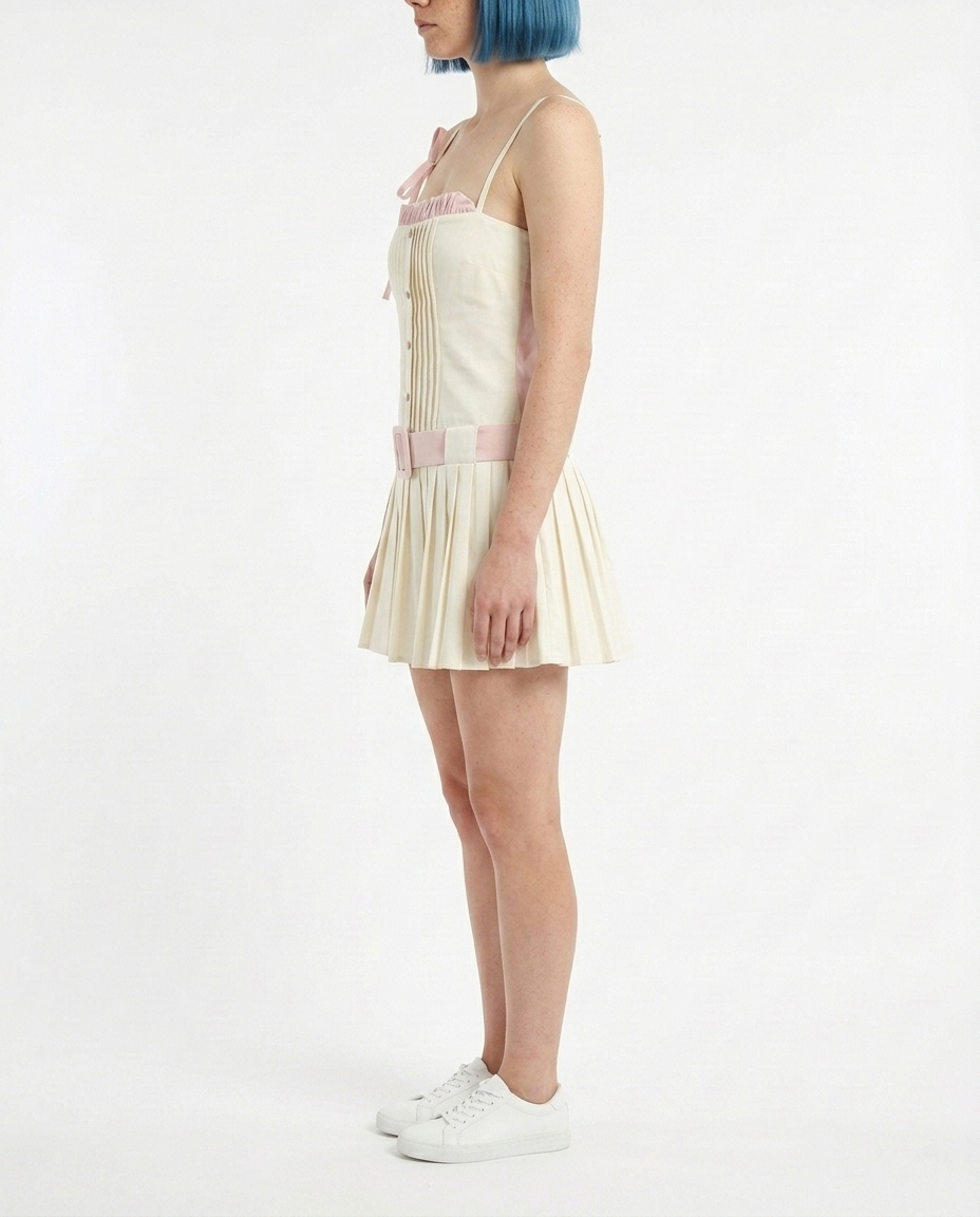 Ivory Parlor Dress