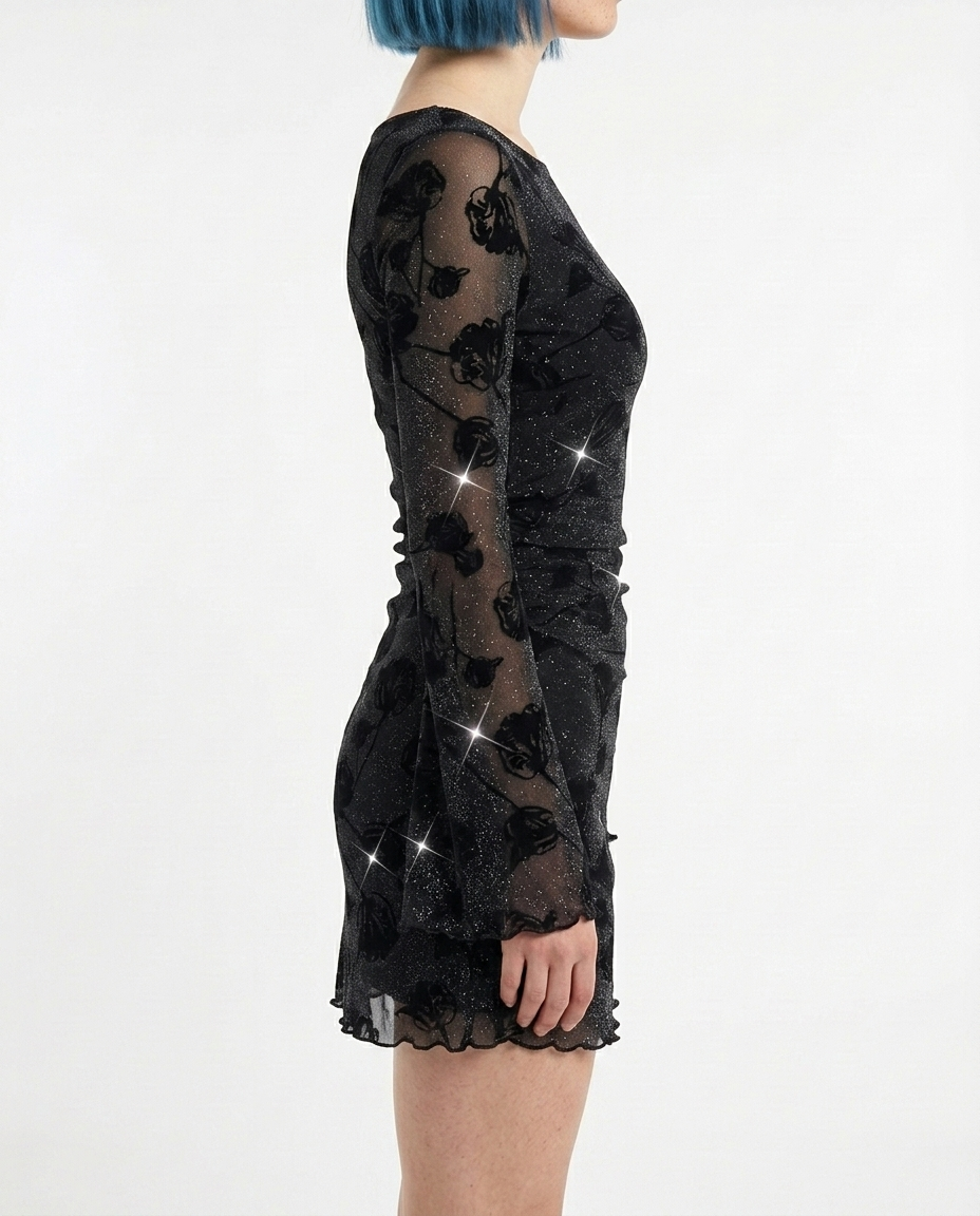 Lunar Thistle Dress