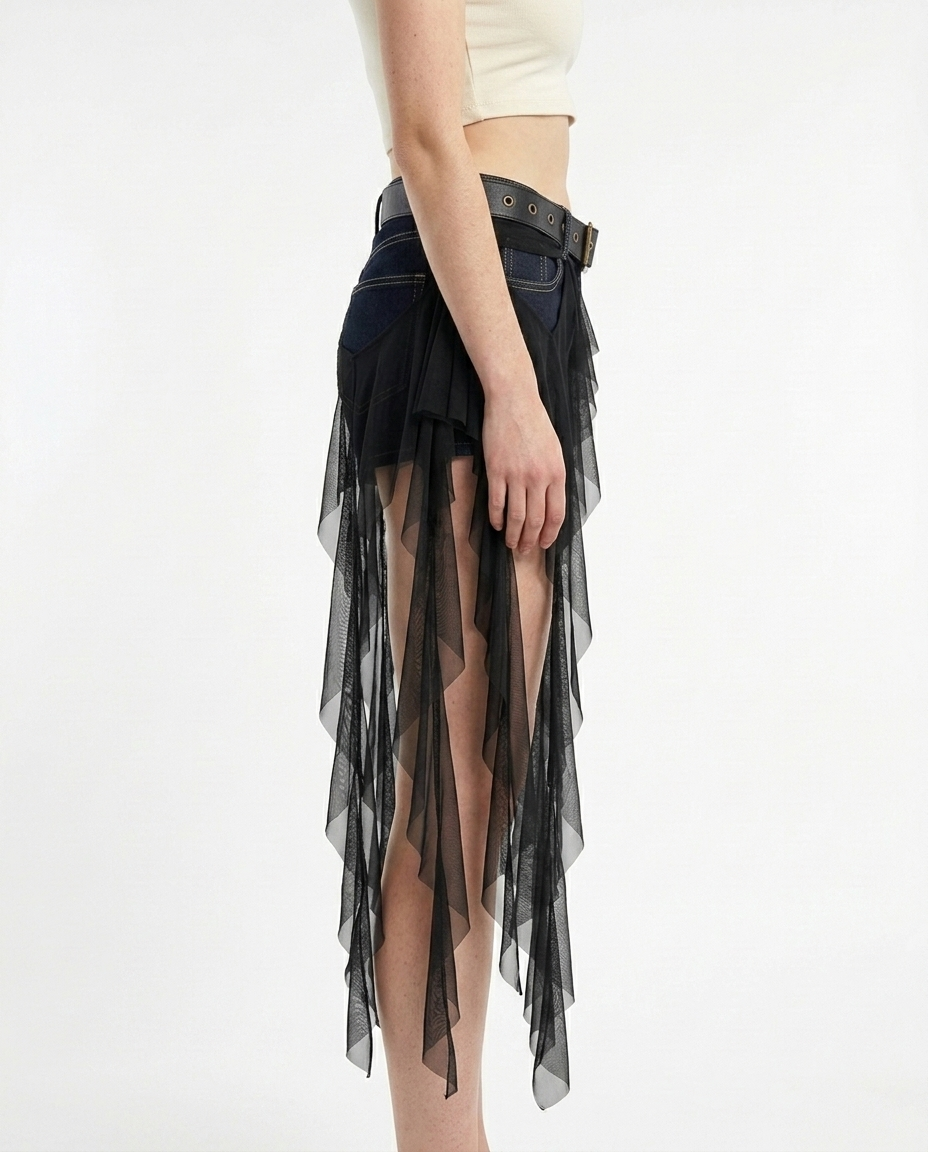 Spectral Plume Shorts