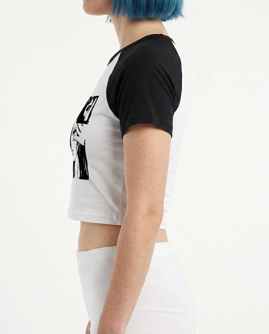 Cinema Paradiso Crop Top