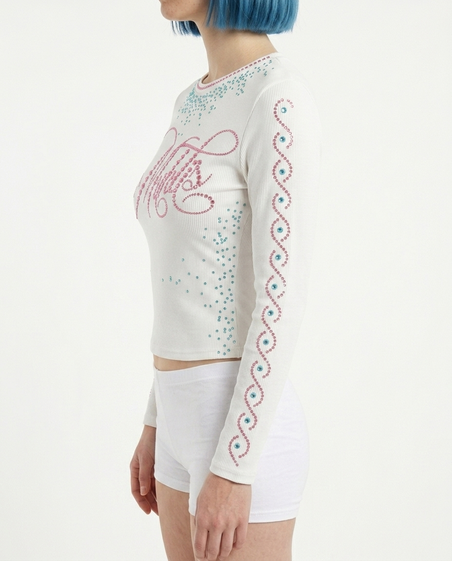 Cherry Fever Crop Top