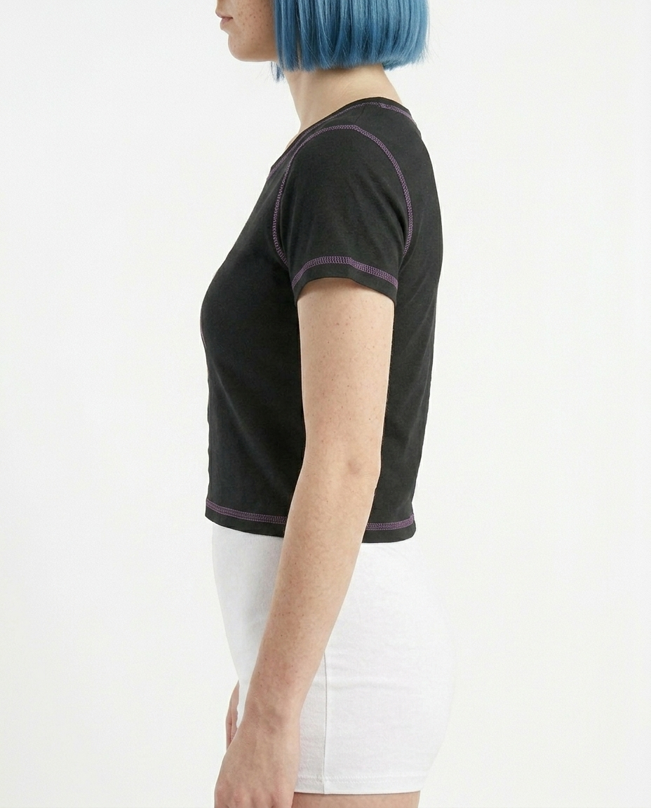 Cuddle Core Crop Top