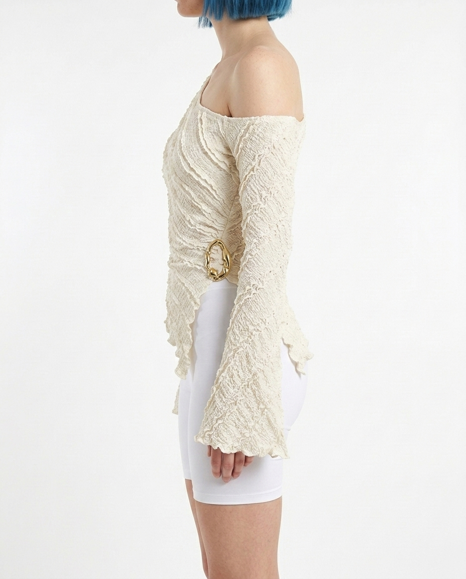 Frayed Relic Blouse